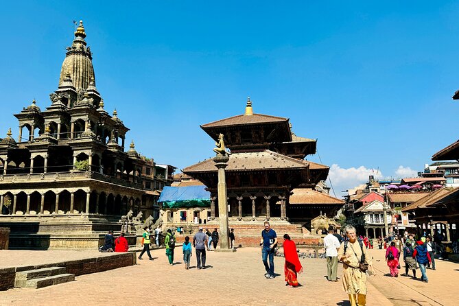 Kathmandu: Full Day Top 4 UNESCO Tour with Lunch - Private/Group - Pashupatinath Temple: where the day can get emotionally real