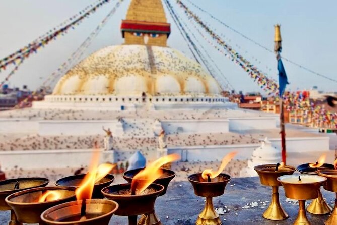 Kathmandu: Full Day Top 4 UNESCO Tour with Lunch - Private/Group - Lunch box, energy, and the small comfort that matters