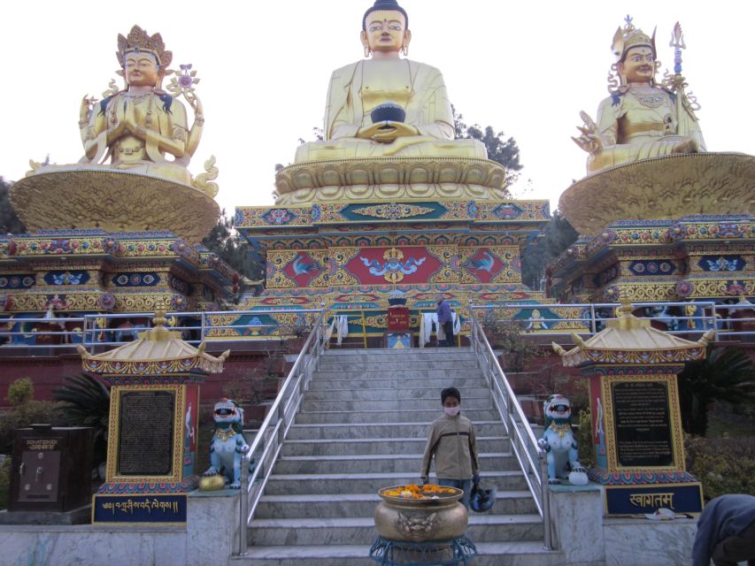 Kathmandu: Full-Day Tour of 5 World Heritage Sites - UNESCO Temple Circuit in One Day: What This Route Is Built For
