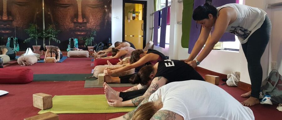 Kathmandu: Full-Day Yoga, Body Massage and Pedicure Package - The real experience flow: how the day feels from start to finish