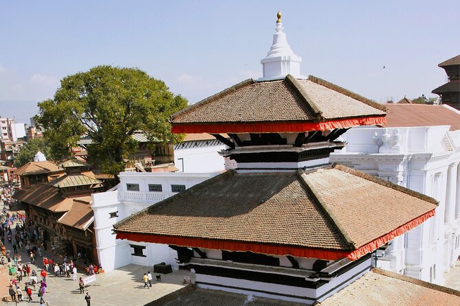 Kathmandu Guided Tour - Swayambhunath Monkey Temple: city views and hidden symbol details