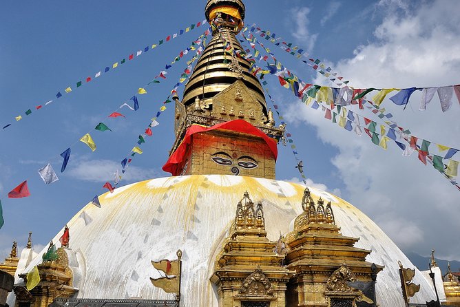 Kathmandu Guided Tour - Pashupatinath Temple: Shiva at a huge scale on the Bagmati River