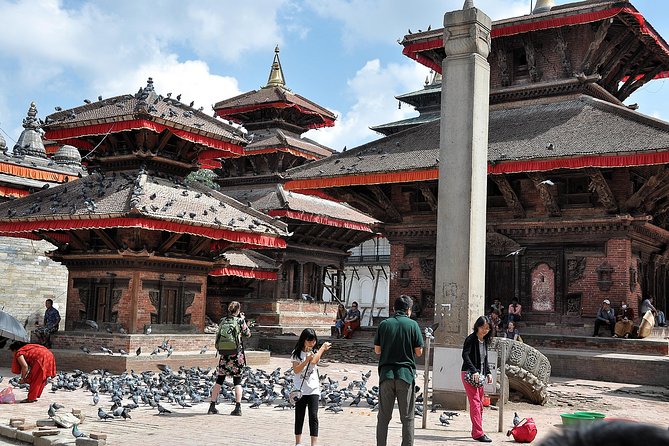 Kathmandu Guided Tour - Kathmandu Durbar Square: palace temples and the living goddess
