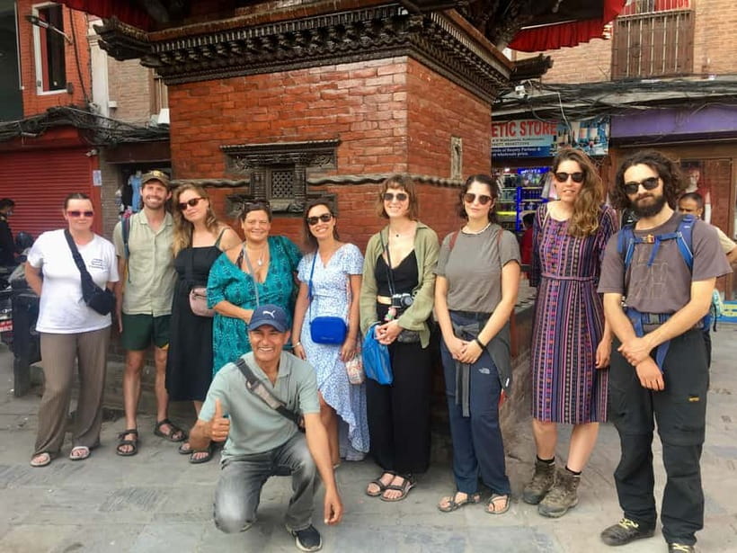 Kathmandu: Guided Walking Tour with Monkey Temple - Stupas, temples, and ritual streets in the local neighborhoods