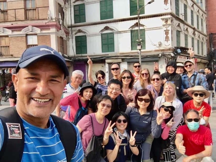 Kathmandu: Guided Walking Tour with Monkey Temple - Kathmandu market + Kathmandu Durbar Square: where heritage meets real life