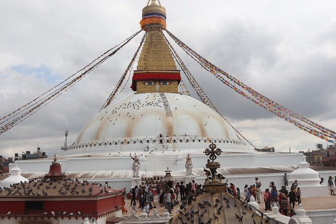Kathmandu Heritage Day Tour - Stop 2: Boudhanath Stupa and the Buddhist Soundtrack