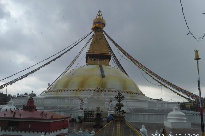 Kathmandu Heritage Day Tour with Guide. - Swayambhunath (Monkey Temple) and the viewpoint payoff