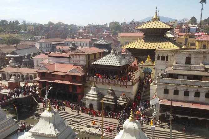 Kathmandu Heritage Sightseeing Tour - Stop 1: Swoyambhu Mahachaitya (Monkey Temple) at first light