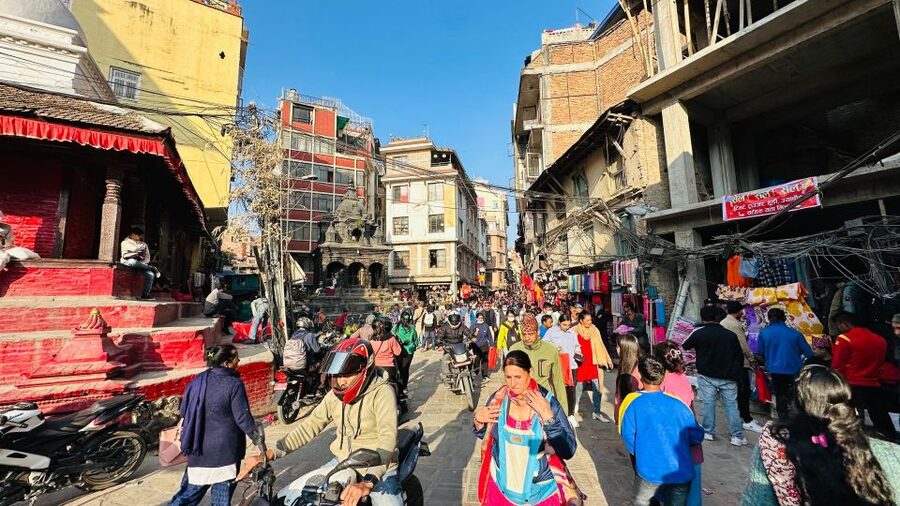 Kathmandu Heritage Walk | Heritage Walk of Kathmandu - From Breakfree Adventures in Thamel to a 3.5-hour city orientation