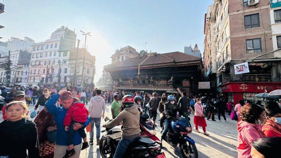 Kathmandu Heritage Walk | Heritage Walk of Kathmandu - Shanti Bihar Stupa: the short, quiet reset you’ll actually appreciate