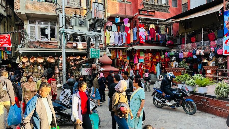 Kathmandu Heritage Walk | Heritage Walk of Kathmandu - Gold Souq, Sankata Temple, and Mahankal Bhairab: craft and cultural meaning