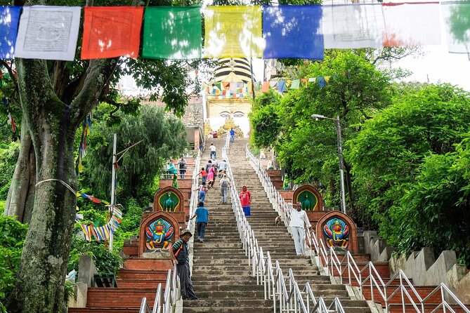 Kathmandu Highlights: Private UNESCO World Heritage Sites Tour - Stupa time: Boudhanath and Swayambhunath in one day