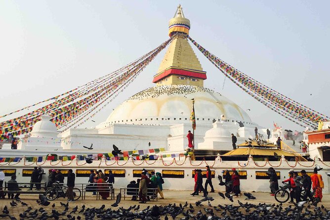 Kathmandu Highlights: Private UNESCO World Heritage Sites Tour - Pashupatinath: Hindu temple intensity by the Bagmati River