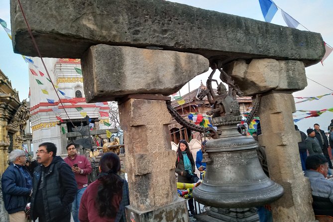 Kathmandu introductory tour, a typical day trip in Kathmandu - Stop 1: Swayambhunath Temple and the Monkey Temple climb