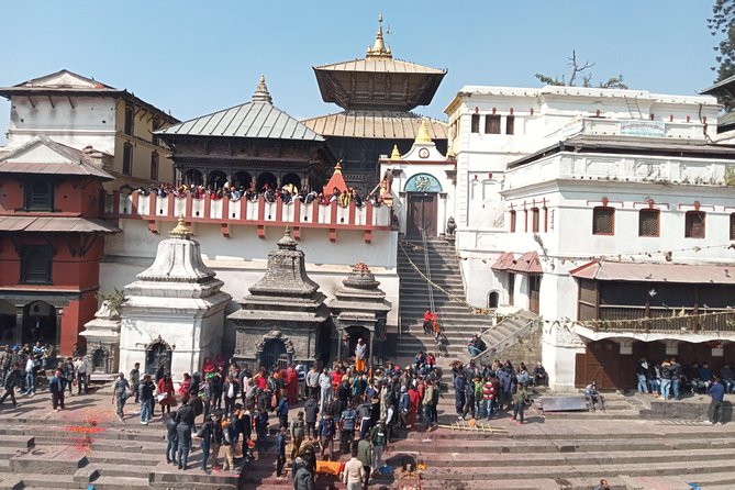 Kathmandu introductory tour, a typical day trip in Kathmandu - Stop 4: Pashupatinath Temple and why the riverbank matters