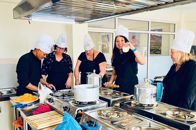 Kathmandu: Local Lead Nepali Cooking & Momo Making Class - Momo making in Kathmandu: folding practice you can take home