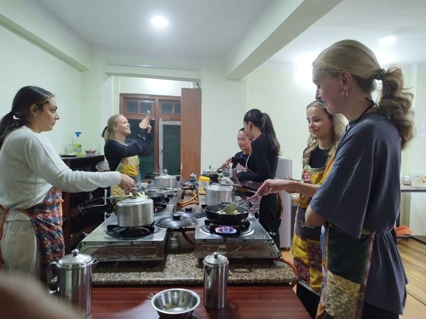Kathmandu: Momo Making Class with a Local Chef - Step one: dough prep with flour and water