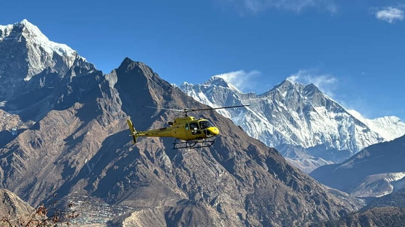 Kathmandu: Mt Everest Scenic Flight by plane (window seat) - Flying Out of Thamel: How the morning setup feels