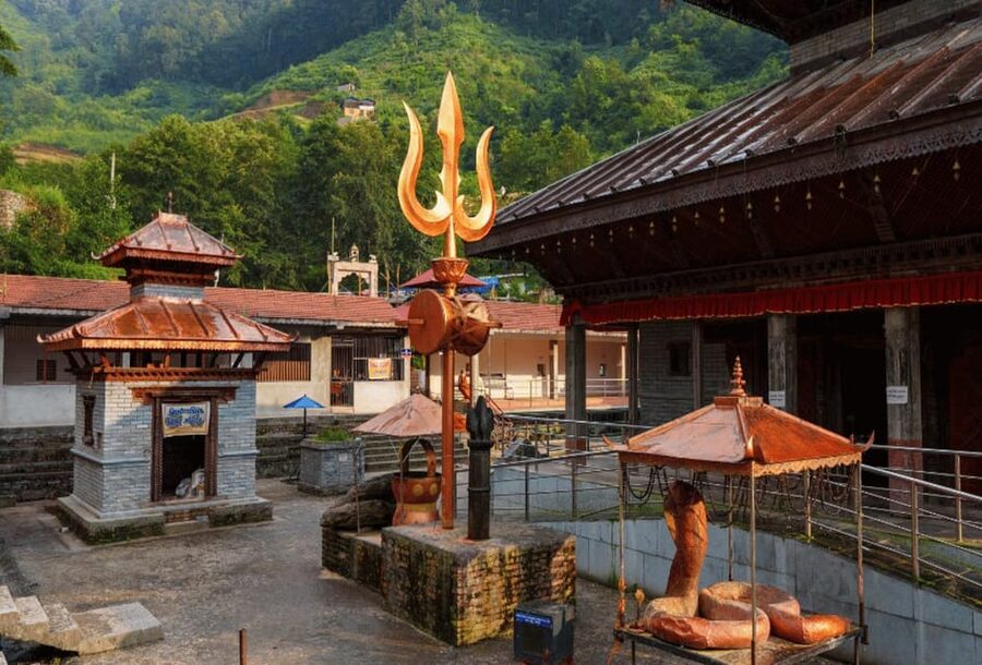 Kathmandu: Nagarkot, Bhaktapur, Doleswor & Sanga Statue Tour - Sanga Mahadev and the Kailashnath Statue: Big, Striking, and Spiritual