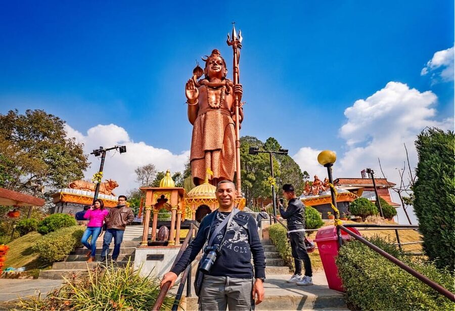 Kathmandu: Nagarkot, Bhaktapur, Doleswor & Sanga Statue Tour - Morning Pickup and Nagarkot: Your Himalaya Moment Starts Fast