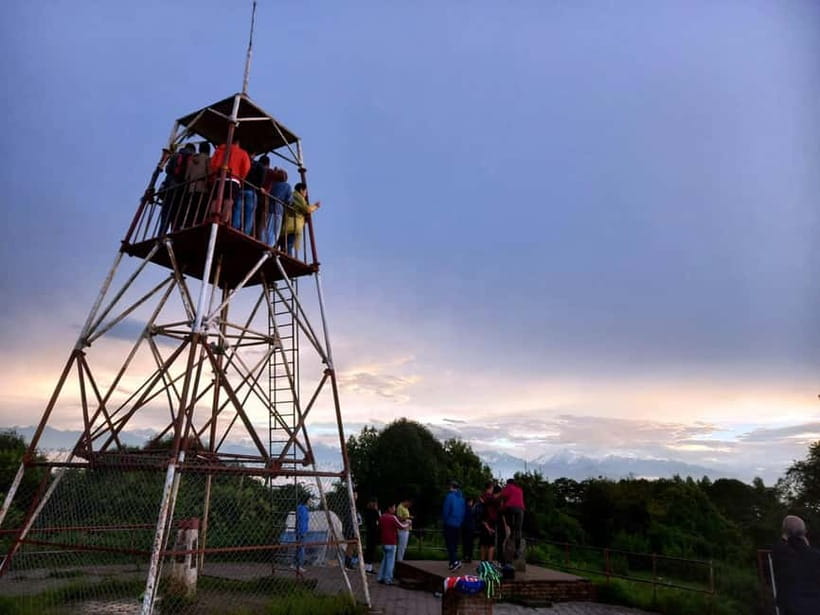 Kathmandu: Nagarkot Sunrise & Hiking Trip - The downhill trail to Changu-Narayan: villages, farms, and forest paths