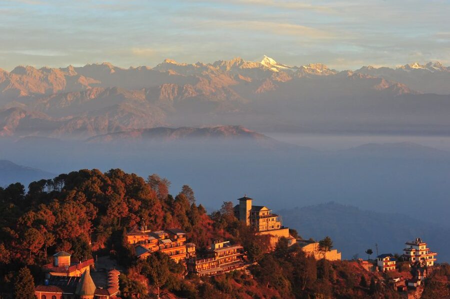 Kathmandu: Nagarkot Sunrise Tour with Day Hike - The sunrise viewpoint: a guided hour, not a sprint