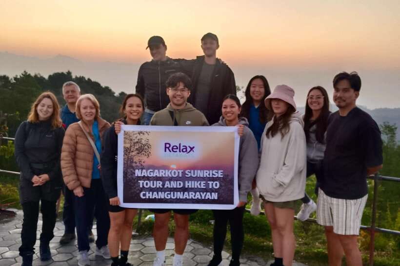 Kathmandu: Nagarkot Sunrise View & Morning Hike with Lunch - Key things I’d mark on your mental map