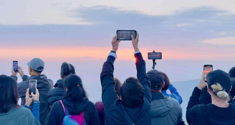 Kathmandu: Nagarkot Sunrise View & Morning Hike with Lunch - Nagarkot View Tower Sunrise: The Moment the Peaks Finally Show Up