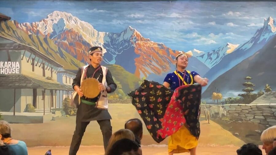 Kathmandu: Nepalese Cuisine dinner with traditional dance - From momo to Mustang potatoes: The tastiest parts to aim for