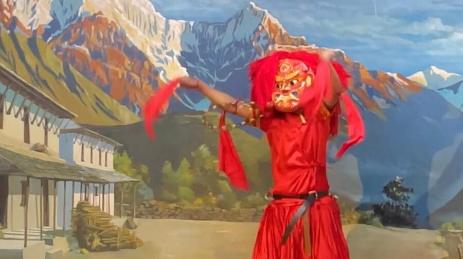 Kathmandu: Nepalese Cuisine dinner with traditional dance - Rakshi included, other drinks not: How the bar situation works