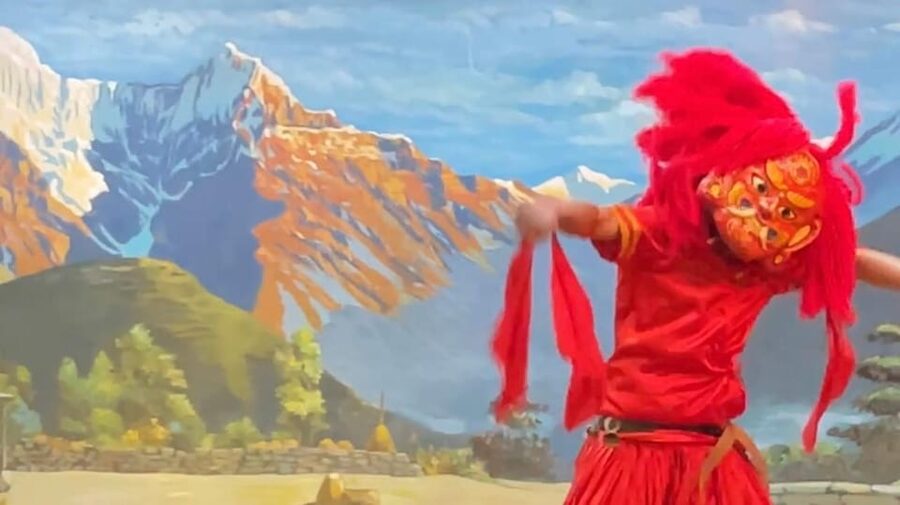 Kathmandu: Nepalese Cuisine dinner with traditional dance - The dance show: Nepal’s regions told through movement