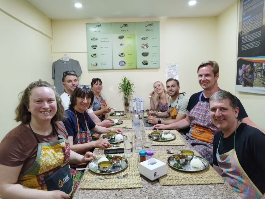 Kathmandu: Nepali Cooking Class with Hotel Pickup - Practical tips to make the day run smoothly