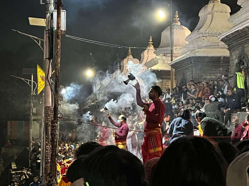 Kathmandu: Pashupatinath Evening Aarati Tour Private/Group - Price and what you’re really buying for $22