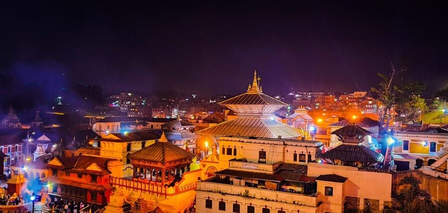 Kathmandu: Pashupatinath Temple Evening Aarati Tour - Temple orientation: what you do before the aarti starts