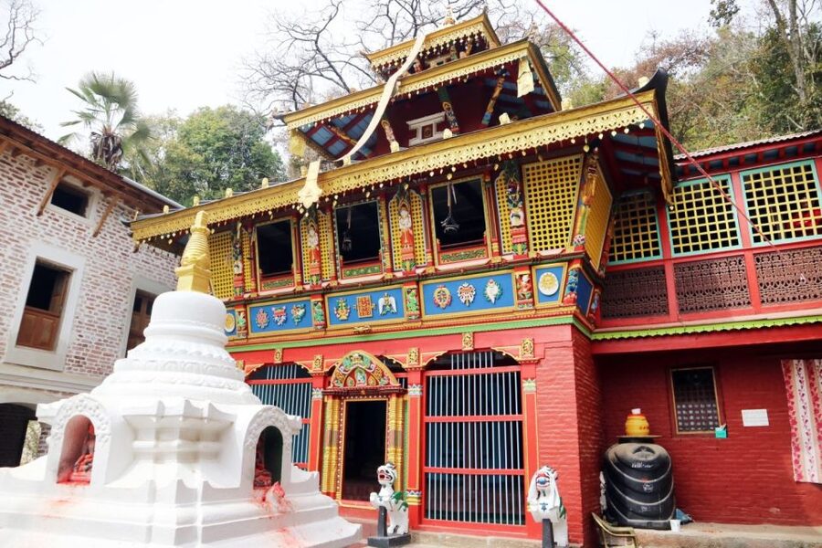 Kathmandu: Pharping, Dakshinkali and Chobhar Tour with Lunch - A day that connects cave, temples, and gorge—without chaos