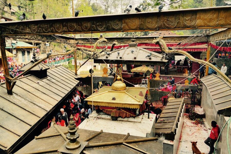 Kathmandu: Pharping, Dakshinkali and Chobhar Tour with Lunch - Chobhar Gorge: geology with a story behind it