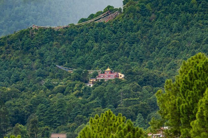 Kathmandu: Pharping Monastery & Asura Cave Meditation Tour - Pharping Monastery: murals, prayer wheels, and valley views