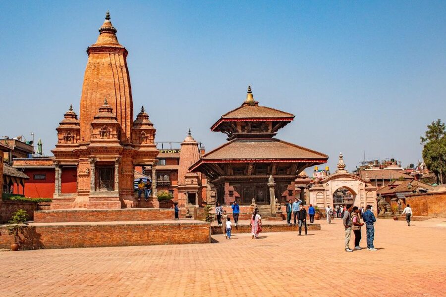 Kathmandu: Private Bhaktapur and Patan Sightseeing Tour - Pottery Square for Handicraft Shopping