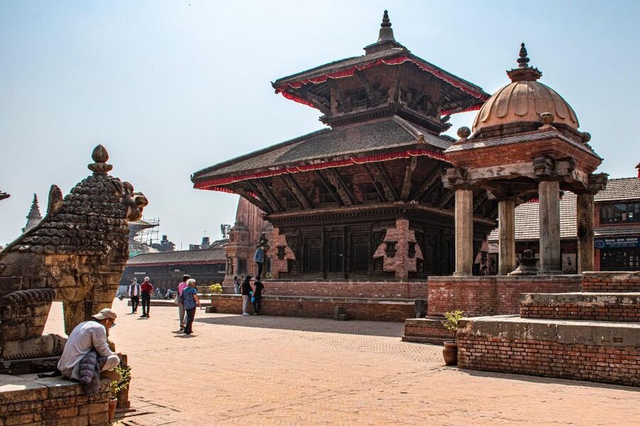 Kathmandu: Private Bhaktapur and Patan Sightseeing Tour - Transportation, Timing, and the Advantage of Private AC