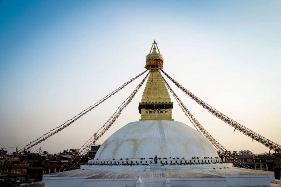 Kathmandu: Private custom tour with a local guide - What you’ll do in Kathmandu: photo stops, temple exteriors, and walking rhythm