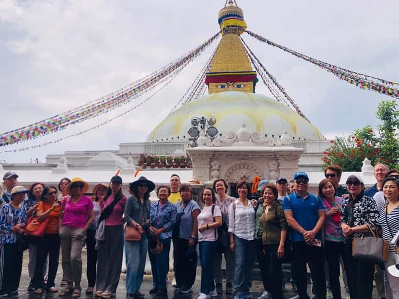 Kathmandu: Private/Group Unesco Heritage Sites Guided Tour - Swayambhunath: the hilltop pilgrimage and best quick photo angle