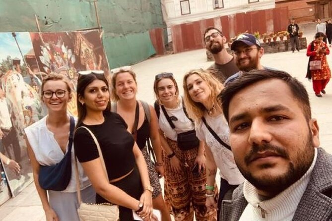 Kathmandu Private Sightseeing Tour | UNESCO World Heritage Sites - Swayambhunath: the Monkey Temple hill and Buddha’s watchful eyes