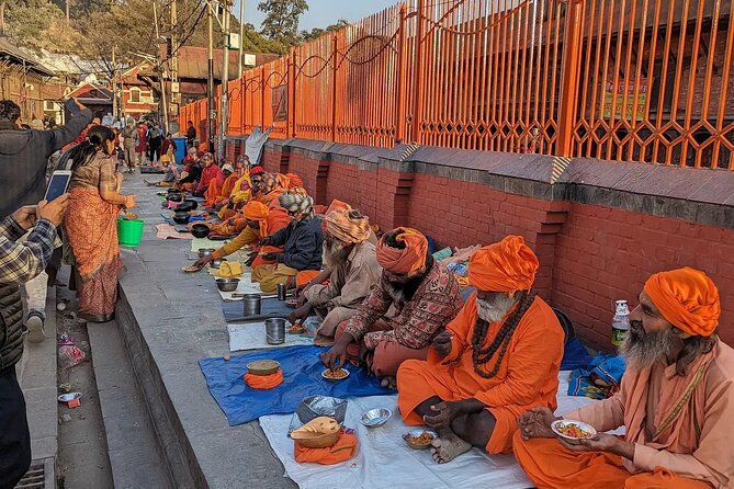 Kathmandu Private Tour of UNESCO World Heritage Sites - Stop 3: Boudhanath Stupa, with prayer flags and a 36-meter dome
