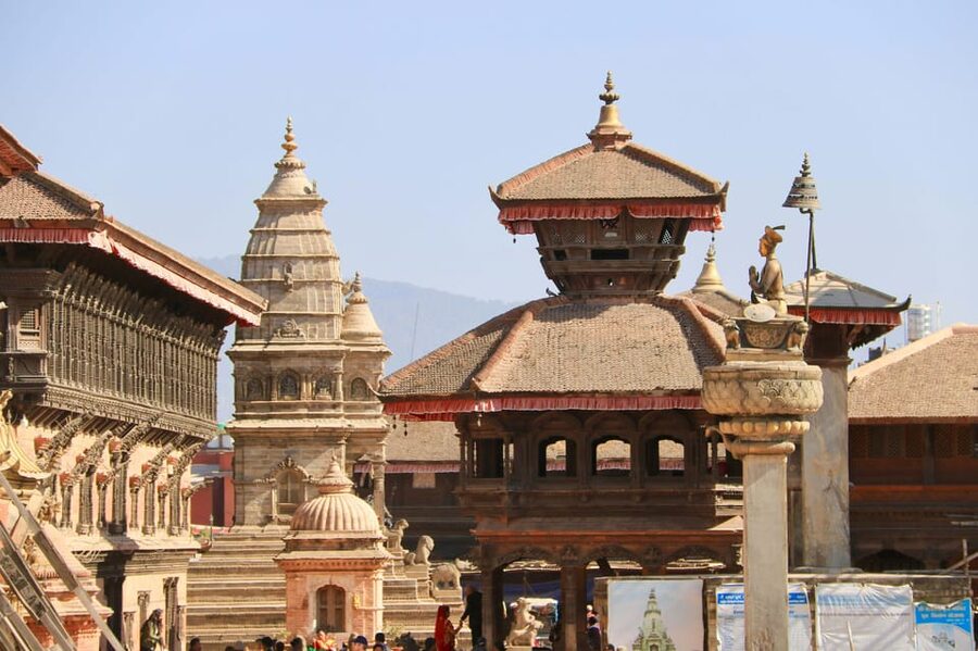 Kathmandu's 7 UNESCO Heritage Gems: Private Full-Day Tour - Patan Durbar Square: Palaces, Temples, and the Golden Temple
