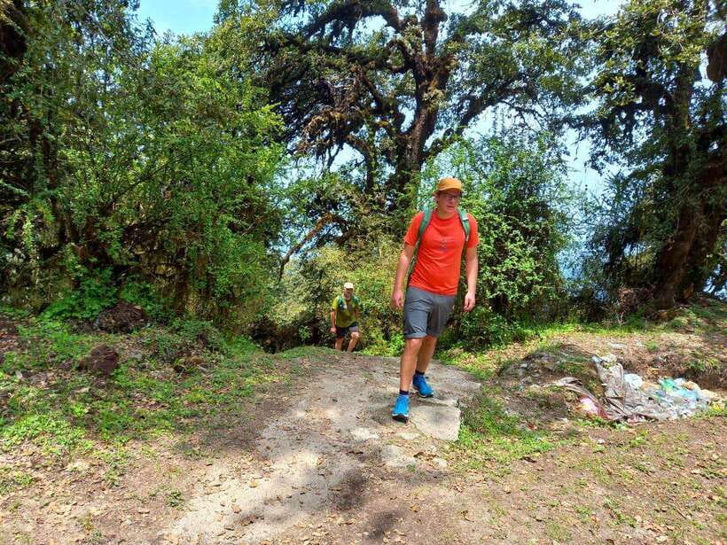 Kathmandu: Shivapuri Day Hike with Lunch - Getting There: Thamel Pickup and the Muhan Pokhari Start
