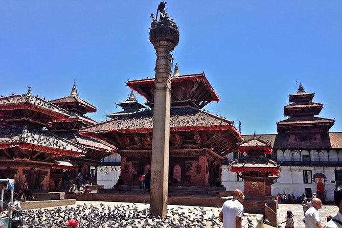 Kathmandu Sightseeing Tour by Private Vehicle - Patan Durbar Square: royal courtyards in Lalitpur (UNESCO context included)