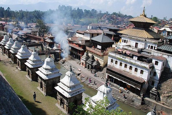 Kathmandu Sightseeing Tour by Private Vehicle - Pashupatinath Temple: Hindu pilgrimage on the riverbank