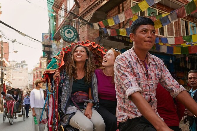Kathmandu Sunset Tour by Rickshaw Including Durbar Square Visit - Thamel to Asan: market smells, temple corners, and watching the city work