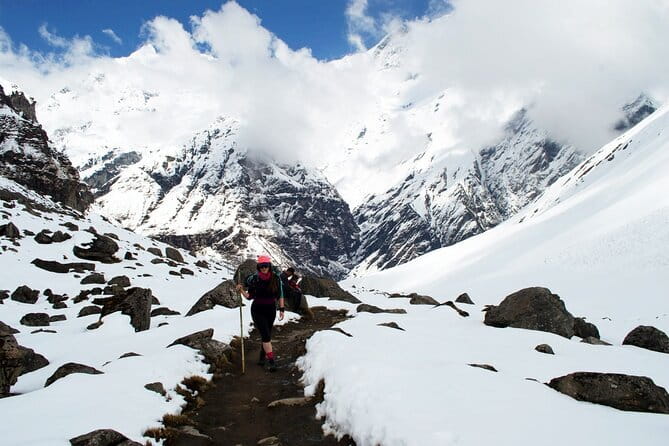 Kathmandu to Annapurna Base Camp (ABC) 5-Day Trek - Entering the Annapurna Sanctuary in 5 Days