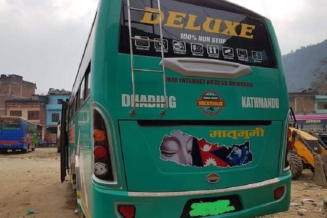 Kathmandu to Chitwan Tour by Tourist Bus - A Convenient and Affordable Way - Meeting at Sorhakhutte: the part that goes smoothly when you prep